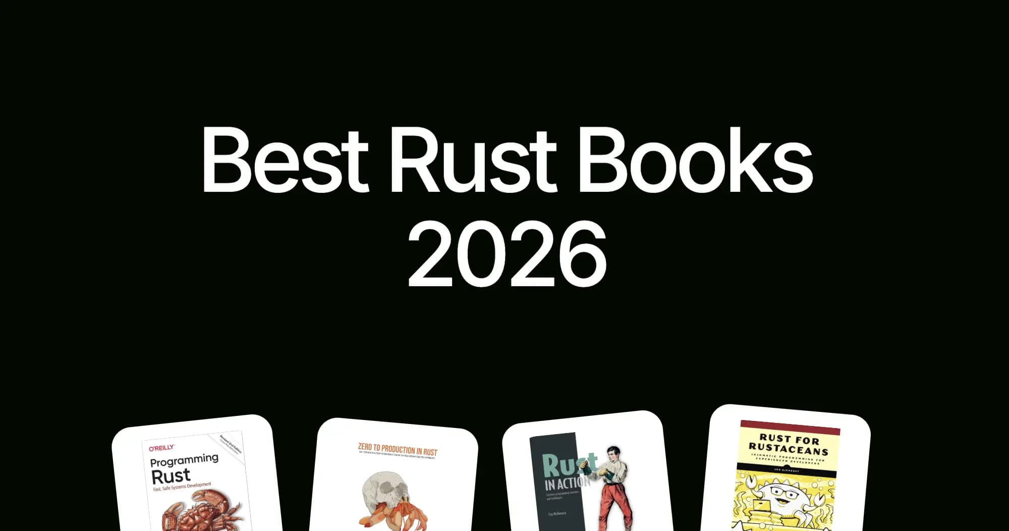 Best Rust Books 2026