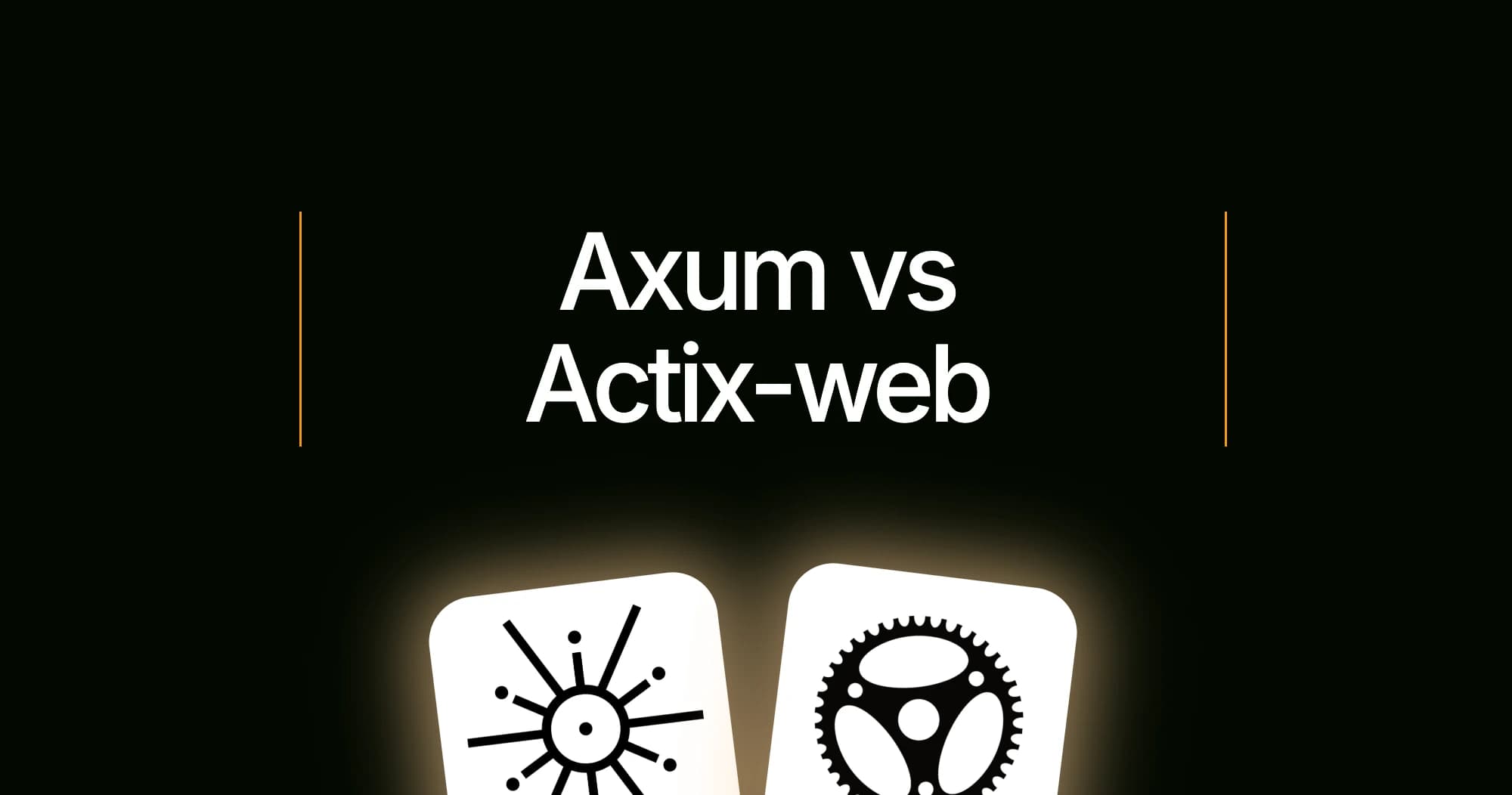Axum vs Actix-web 2026