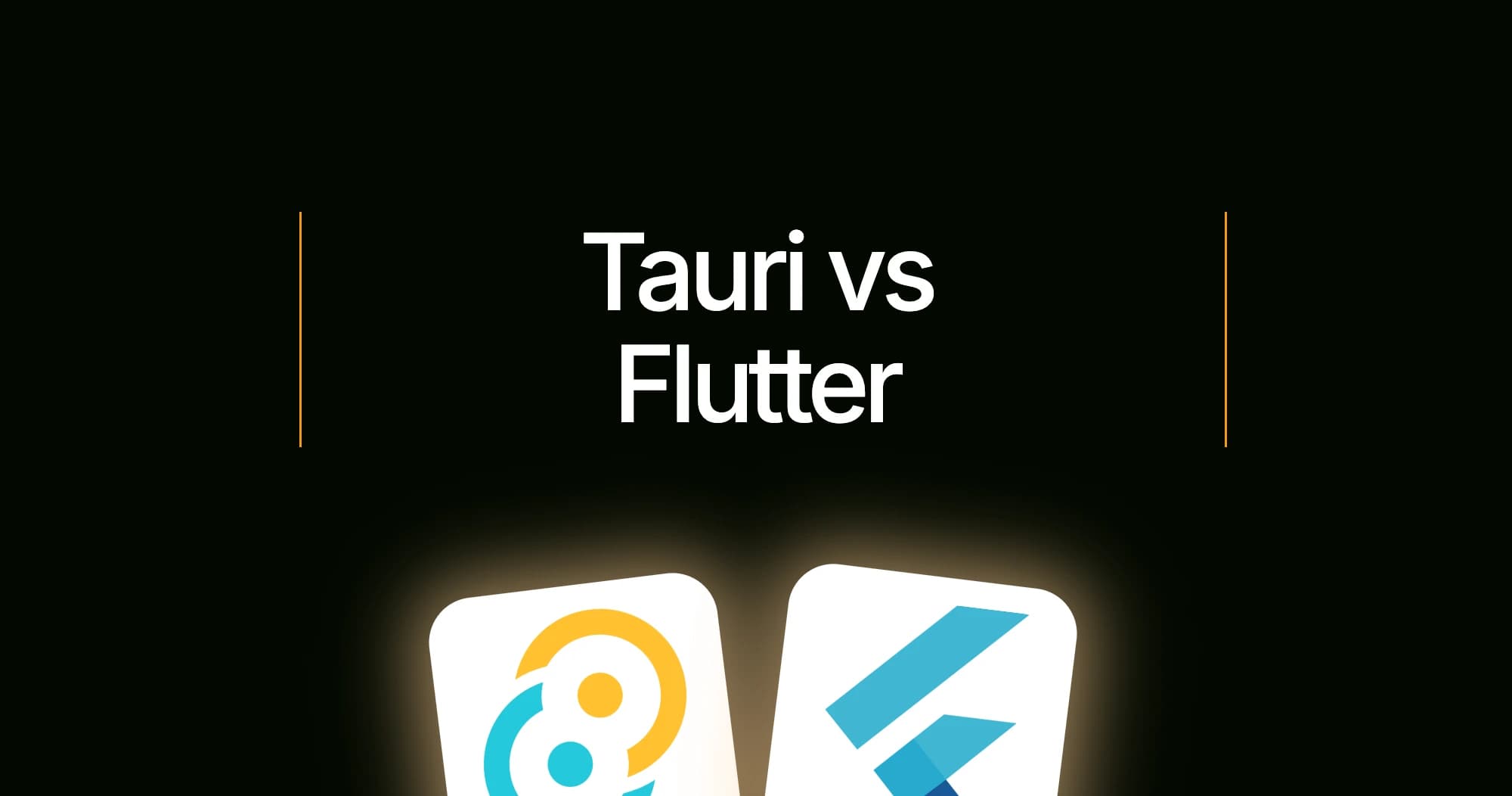 Tauri vs Flutter 2026