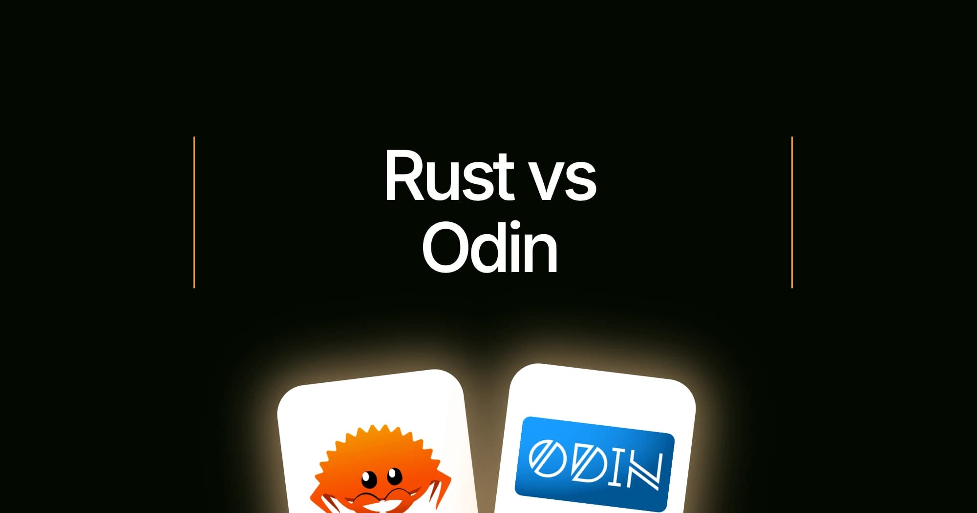 Rust vs Odin 2026