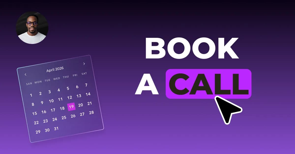Sekou Diarra book a call feature