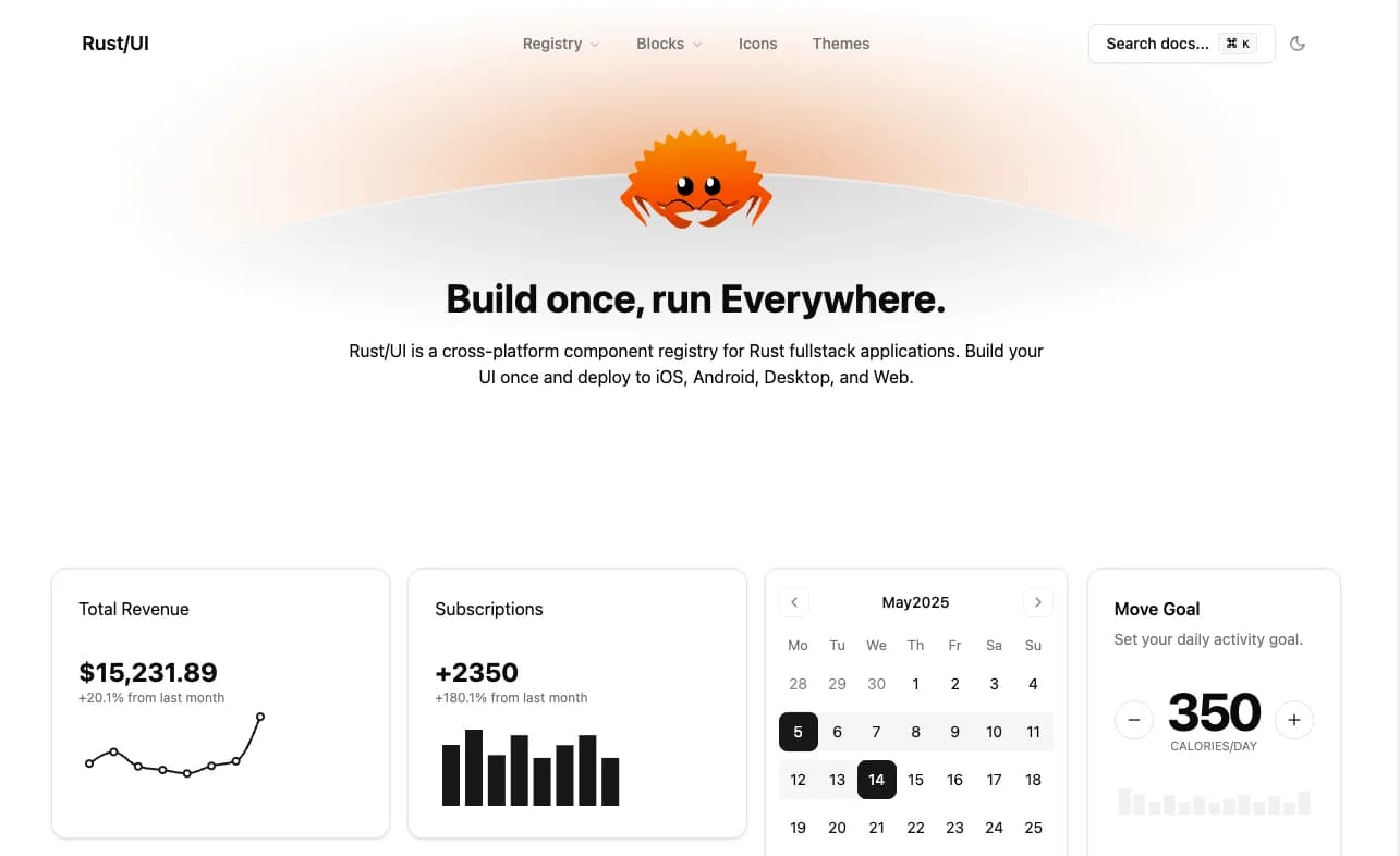Rust/UI