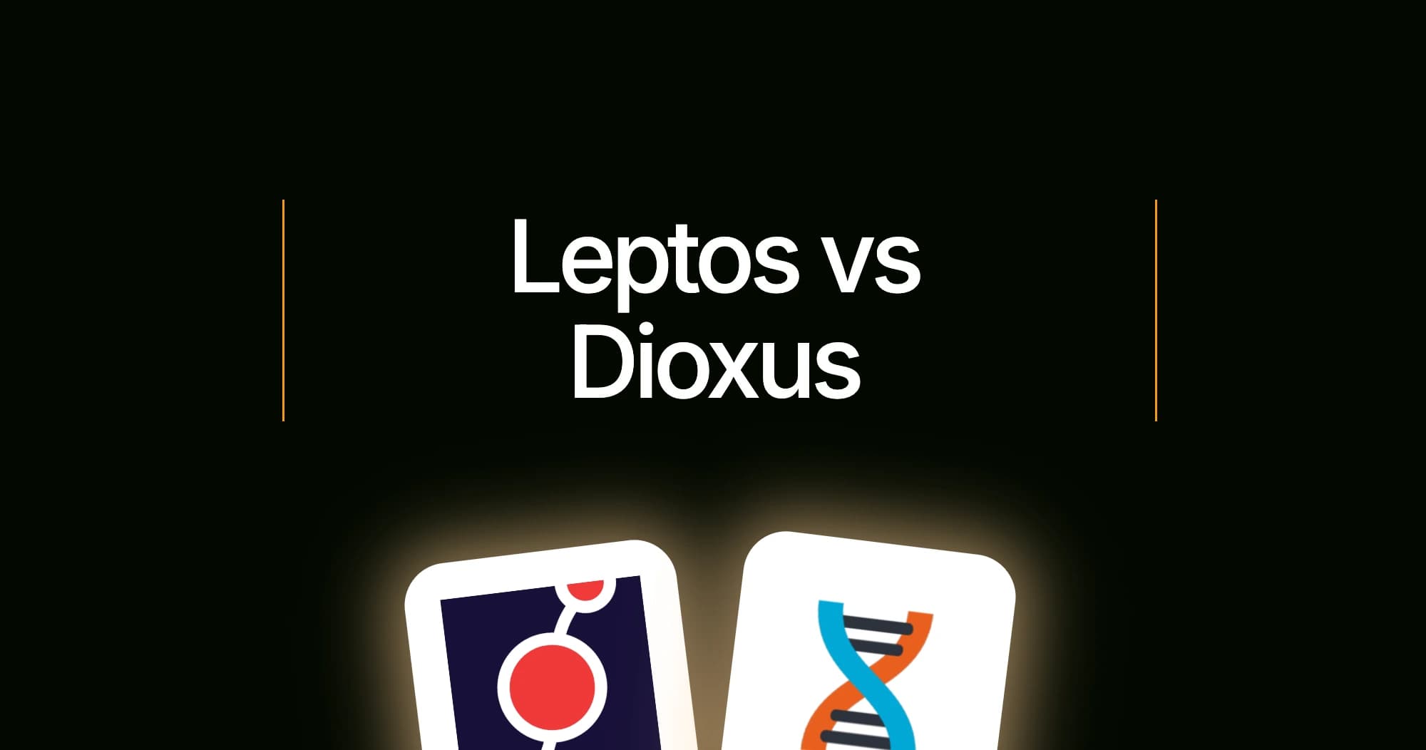 Leptos vs Dioxus 2026