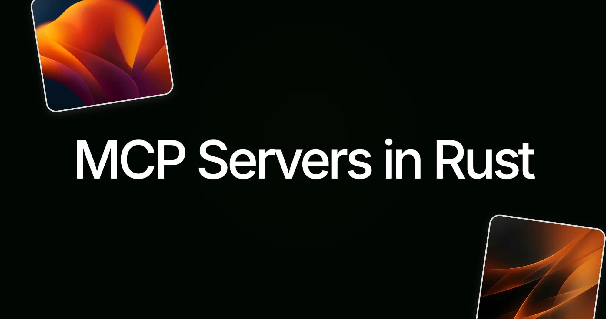 MCP Servers in Rust 2026