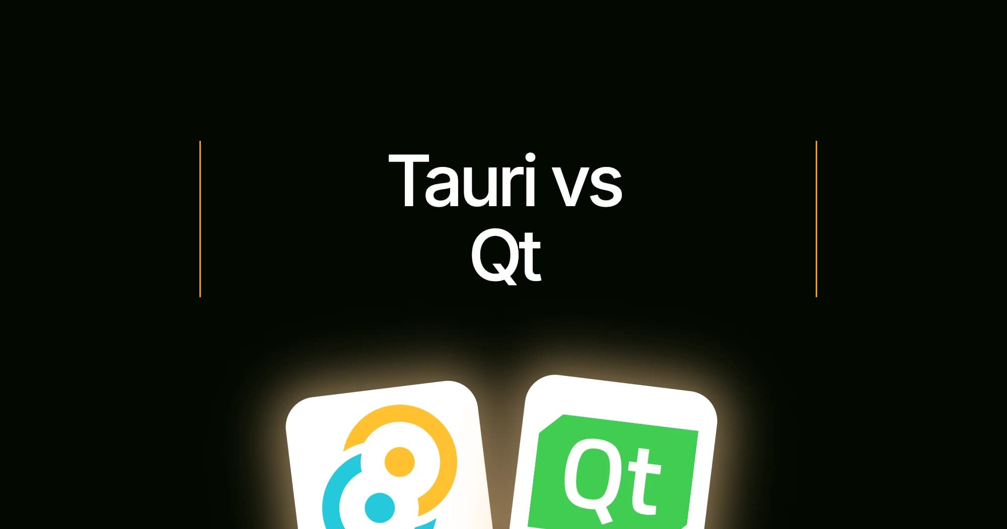 Tauri vs Qt 2026