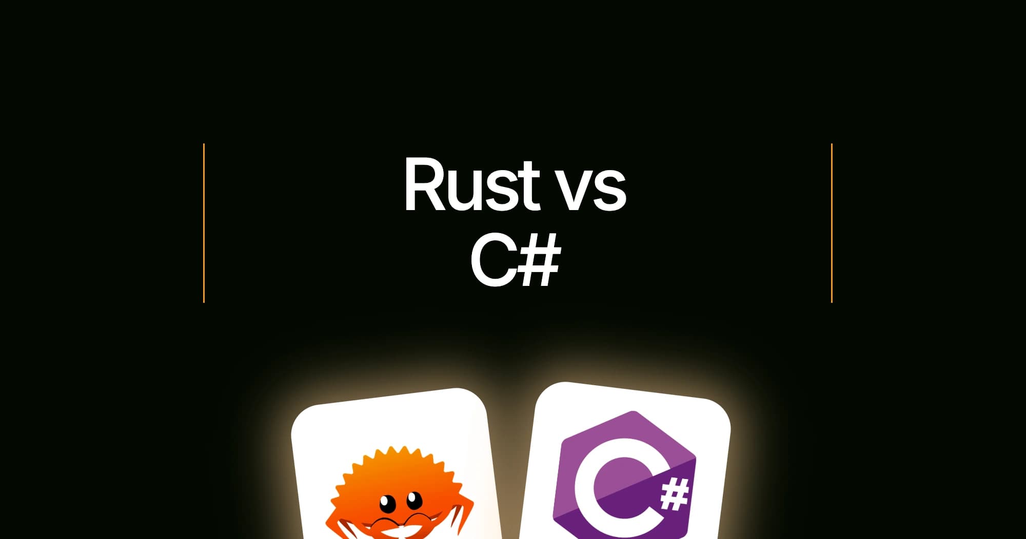 Rust vs C# 2026