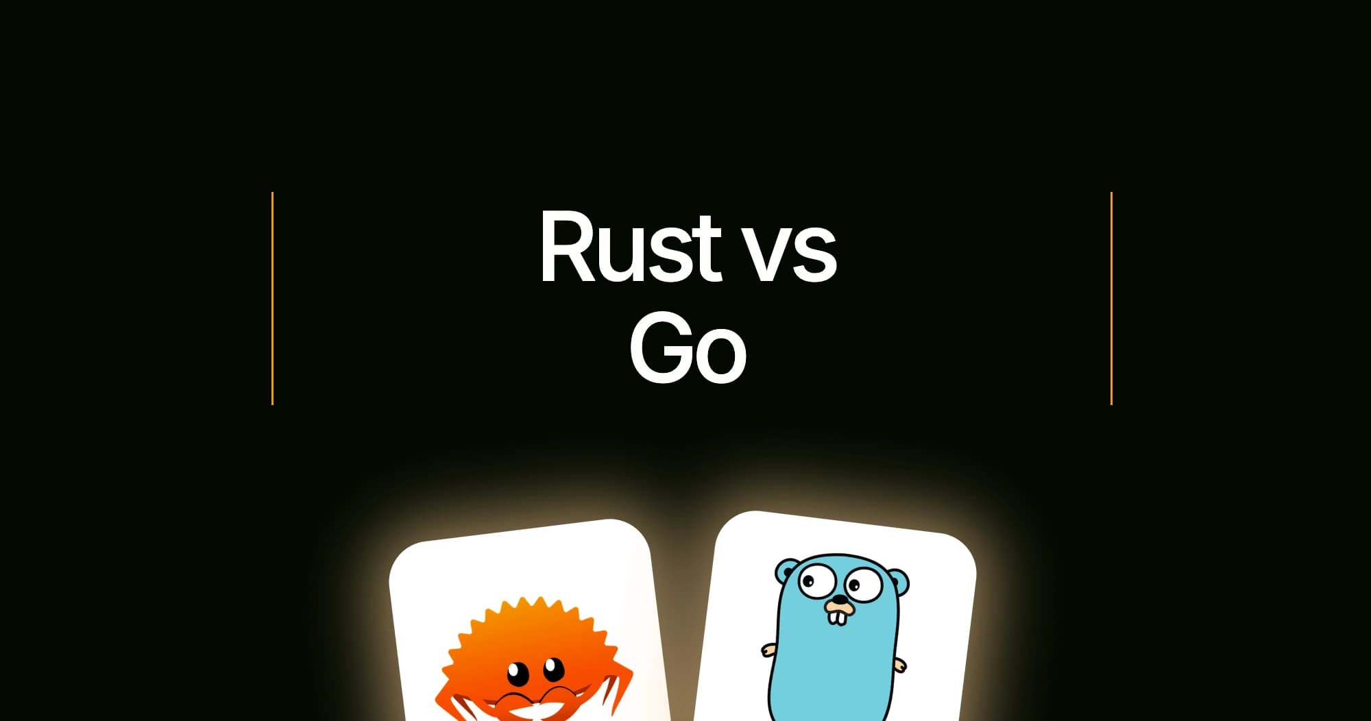 Rust vs Go 2026