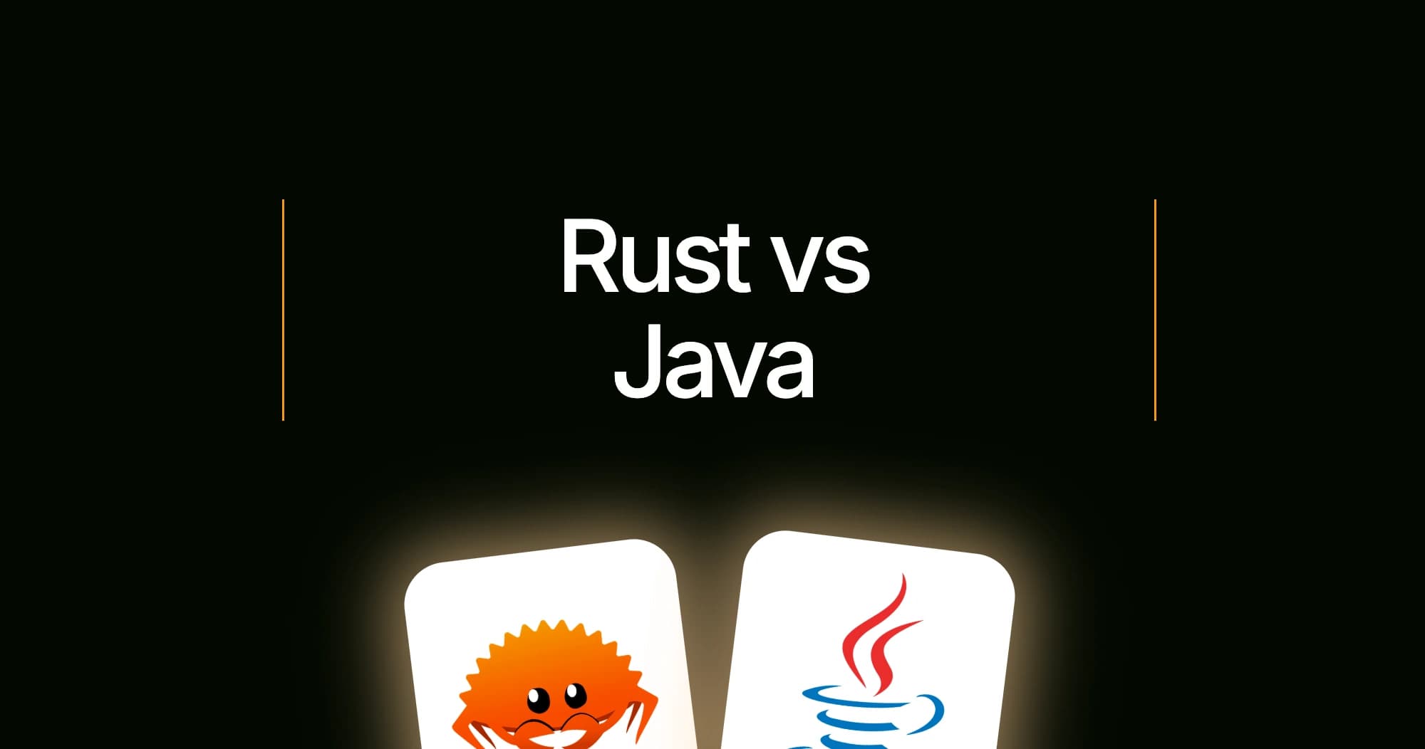 Rust vs Java 2026