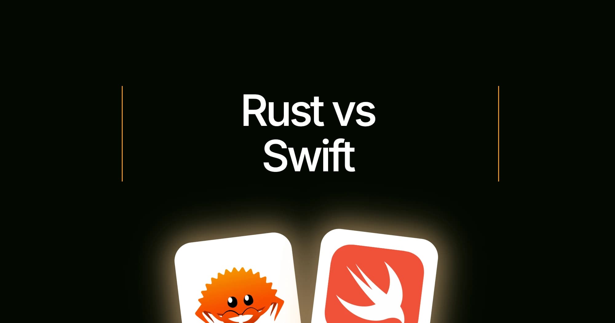 Rust vs Swift 2026