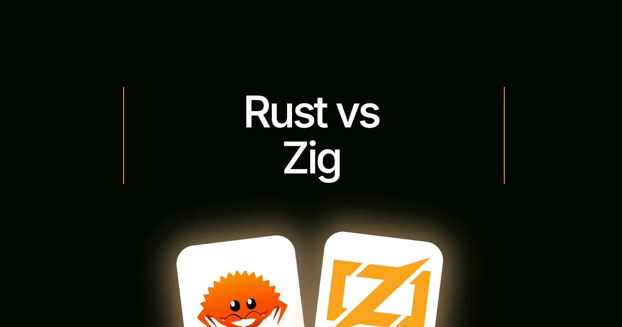 Rust vs Zig 2026
