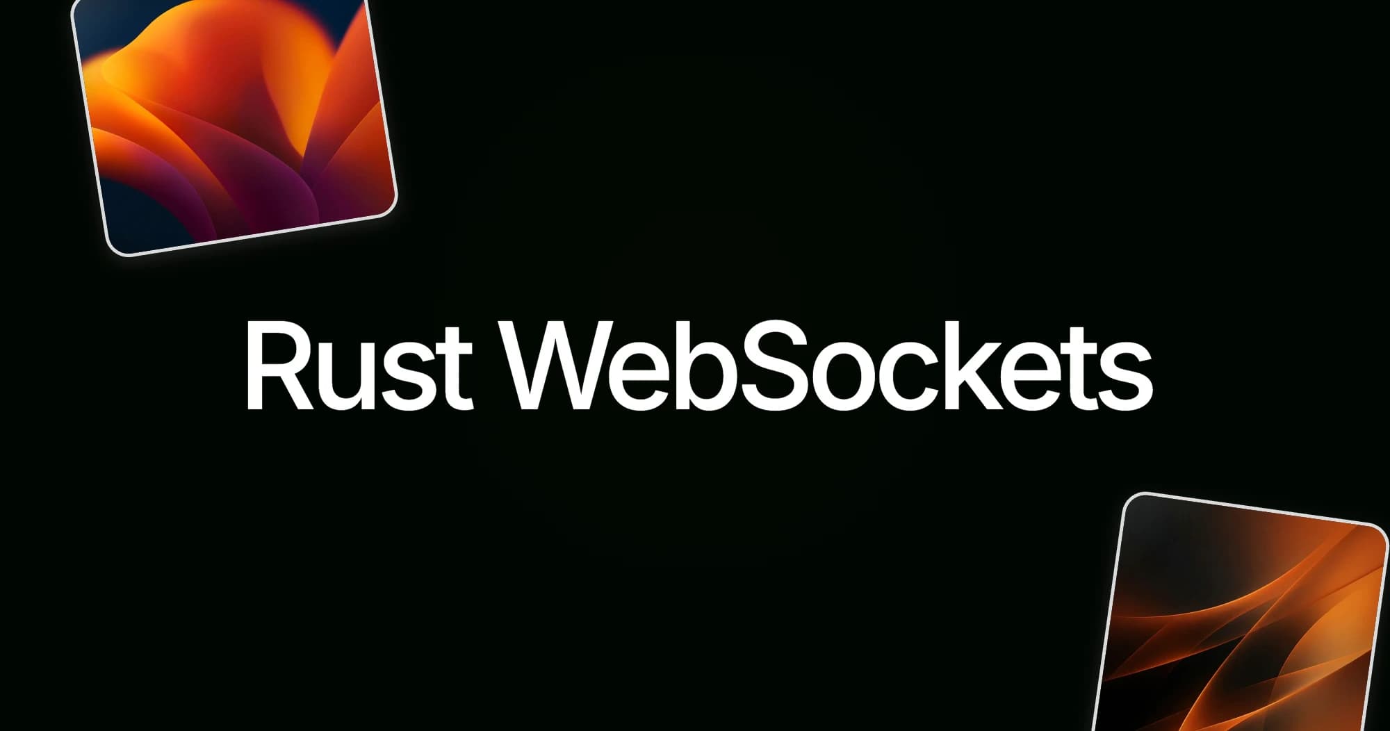 Rust WebSockets 2026
