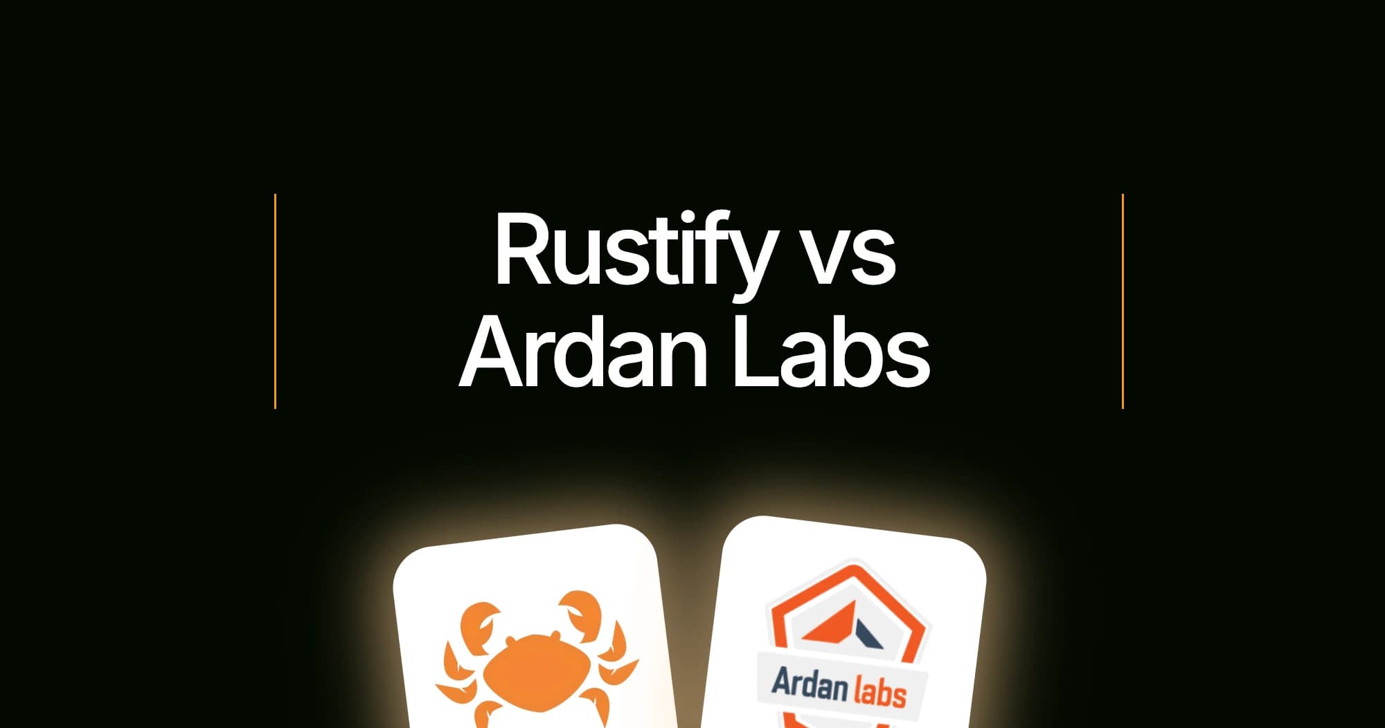 Rustify vs Ardan Labs 2026