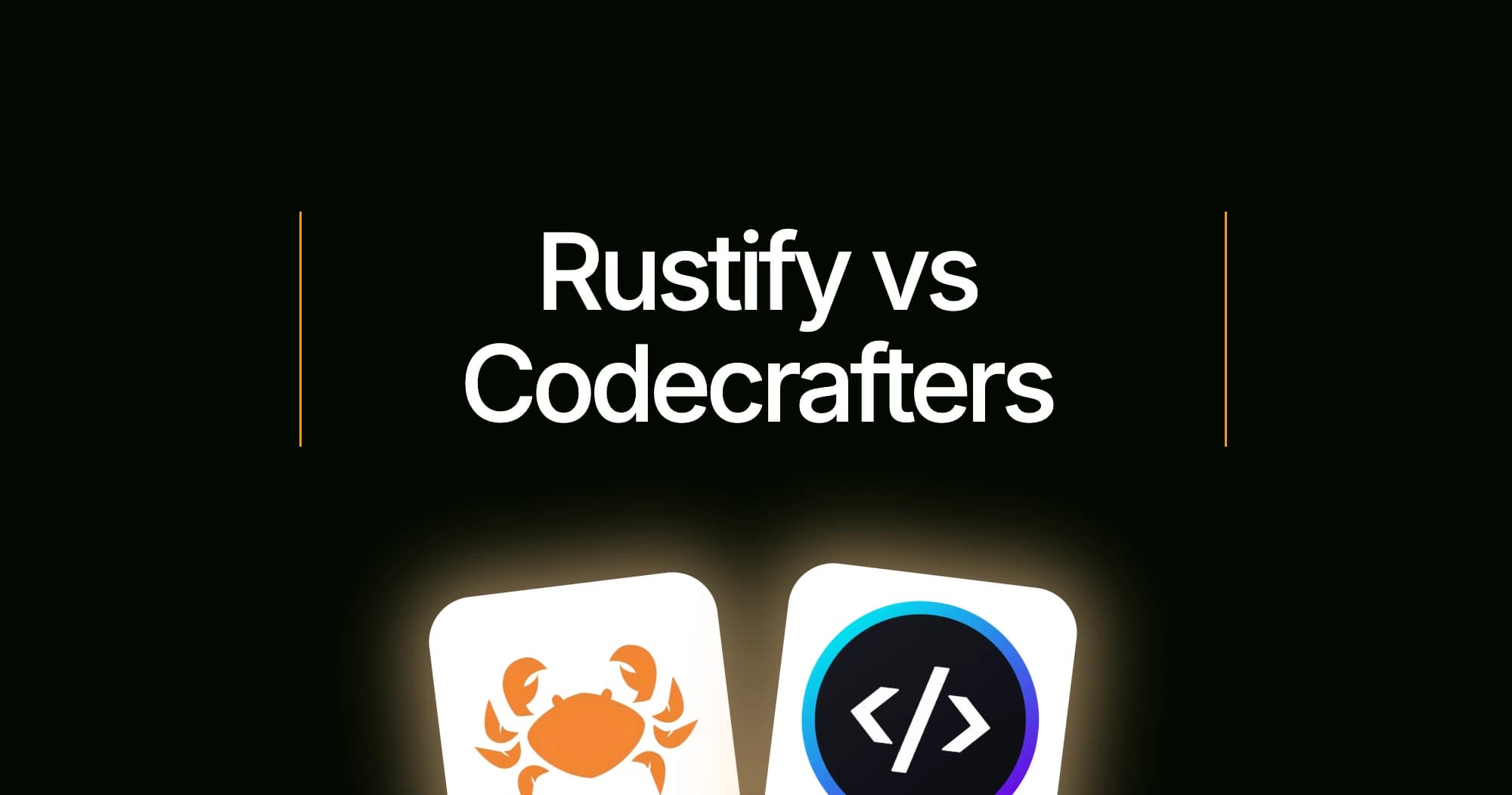 Rustify vs CodeCrafters 2026