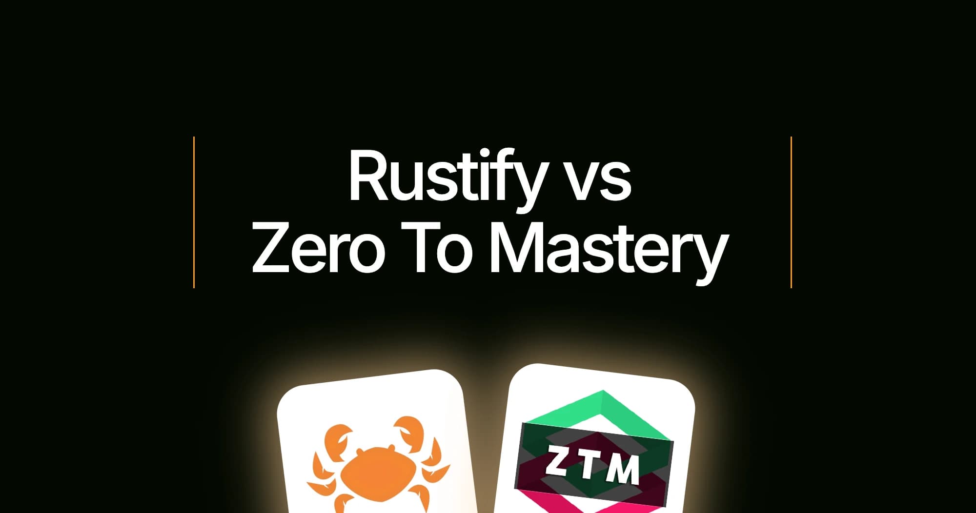 Rustify vs Zero To Mastery 2026