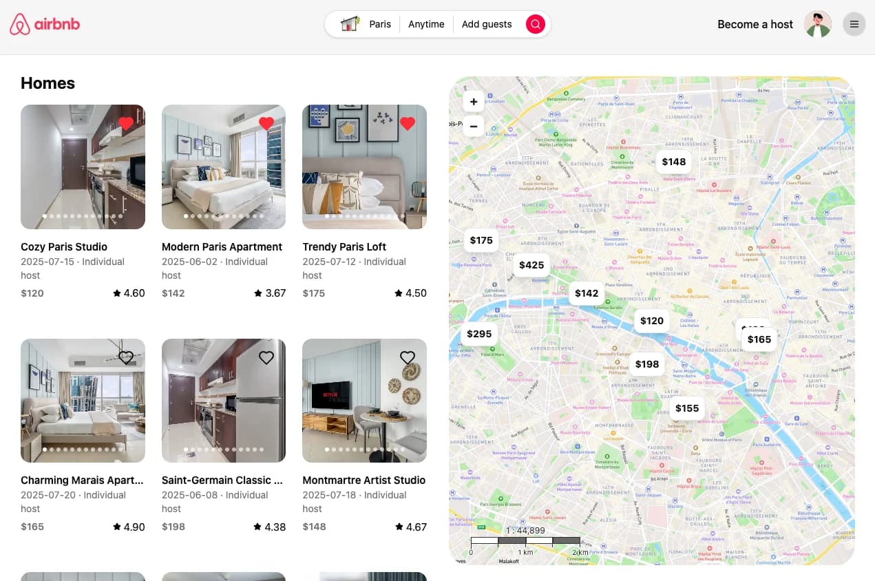 Airbnb Clone